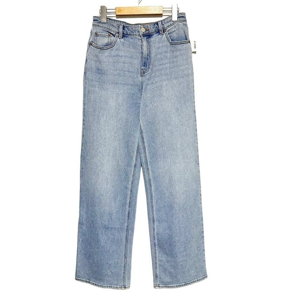 NWT Reitmans Wide Leg High Rise Light Wash Jeans Size 27